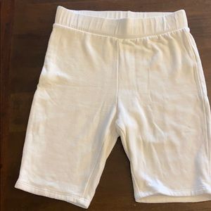 Naked wardrobe biker shorts